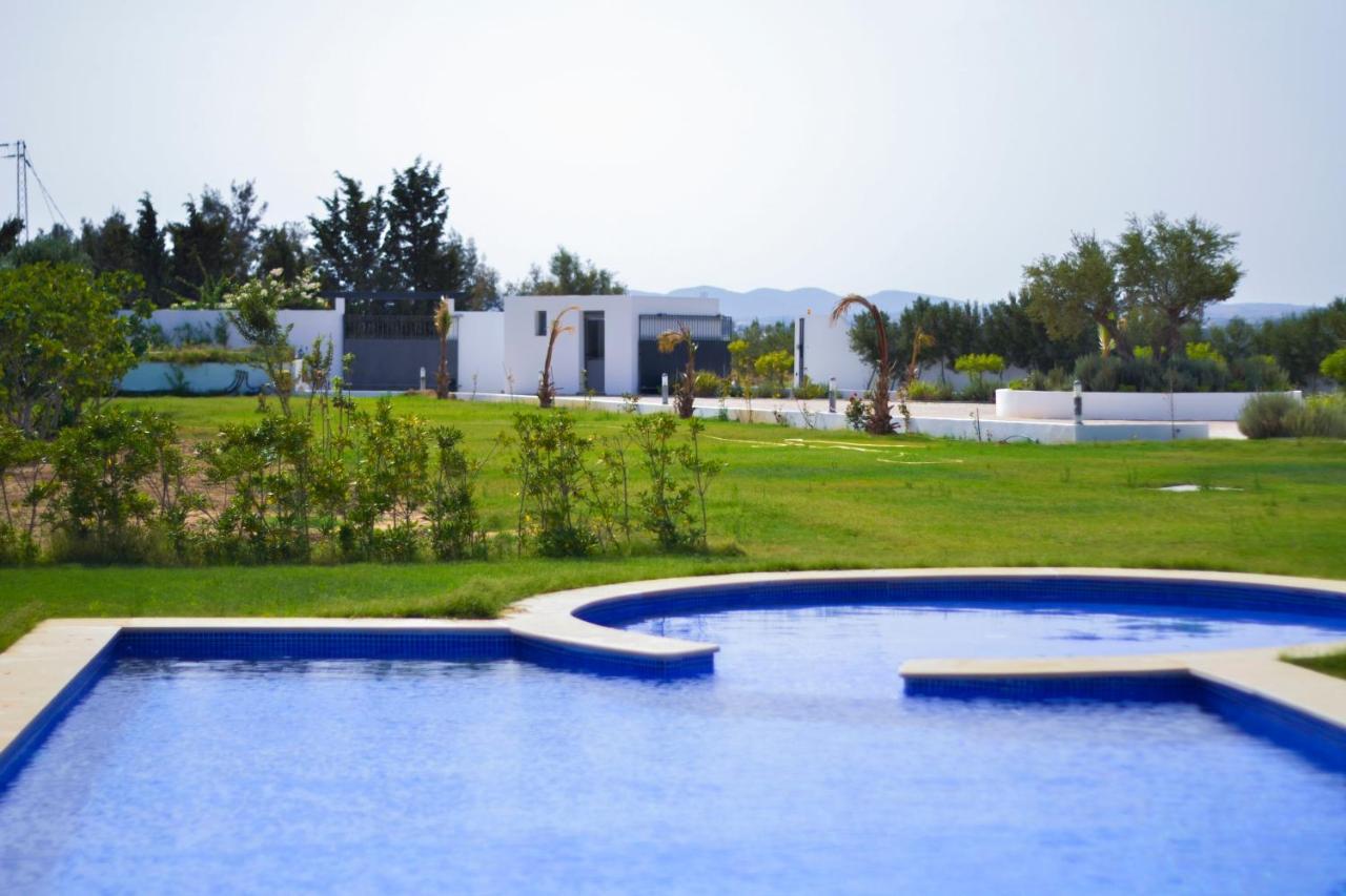 Villa Olivia, Yasmine Hammamet, Bouficha Екстериор снимка
