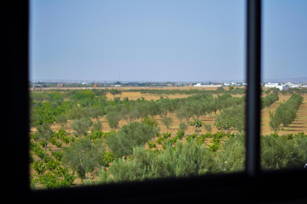 Villa Olivia, Yasmine Hammamet, Bouficha Екстериор снимка