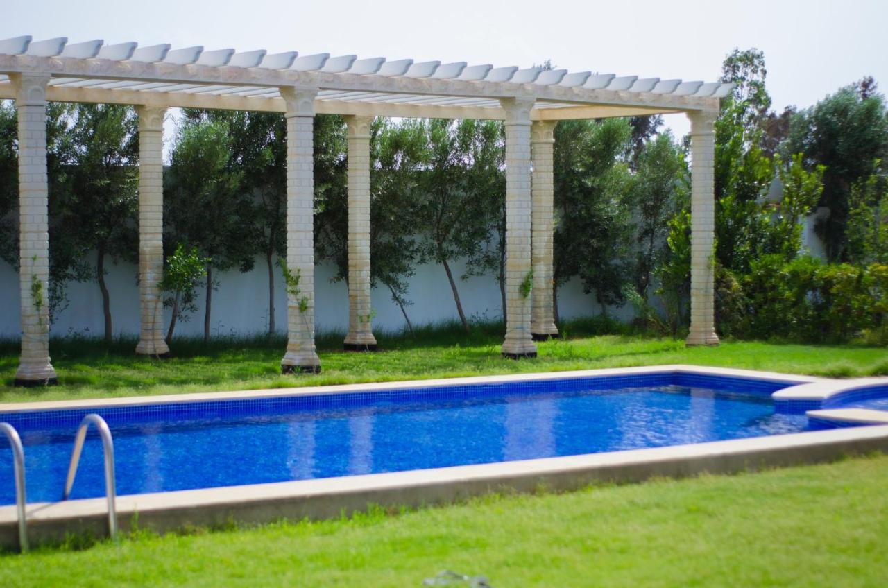 Villa Olivia, Yasmine Hammamet, Bouficha Екстериор снимка