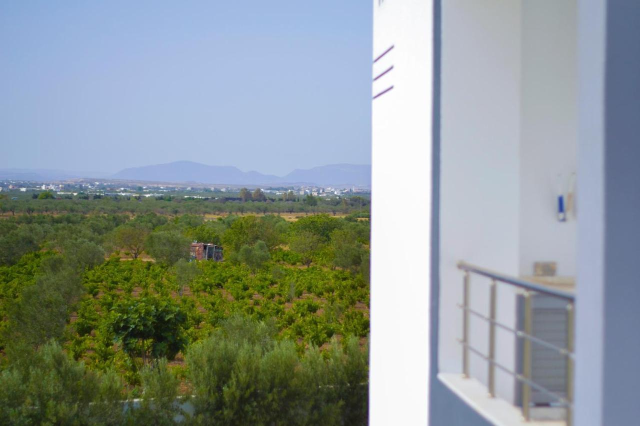 Villa Olivia, Yasmine Hammamet, Bouficha Екстериор снимка
