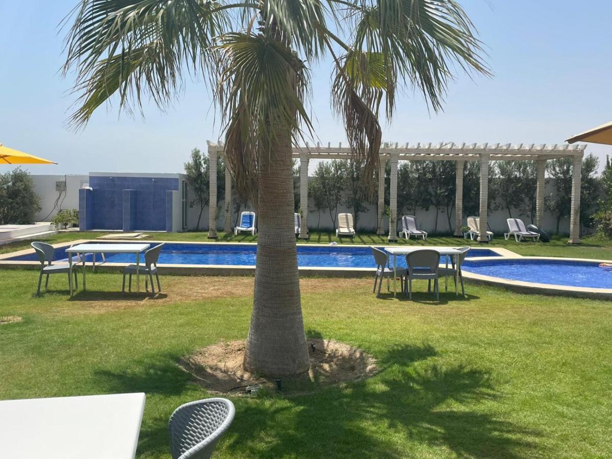 Villa Olivia, Yasmine Hammamet, Bouficha Екстериор снимка