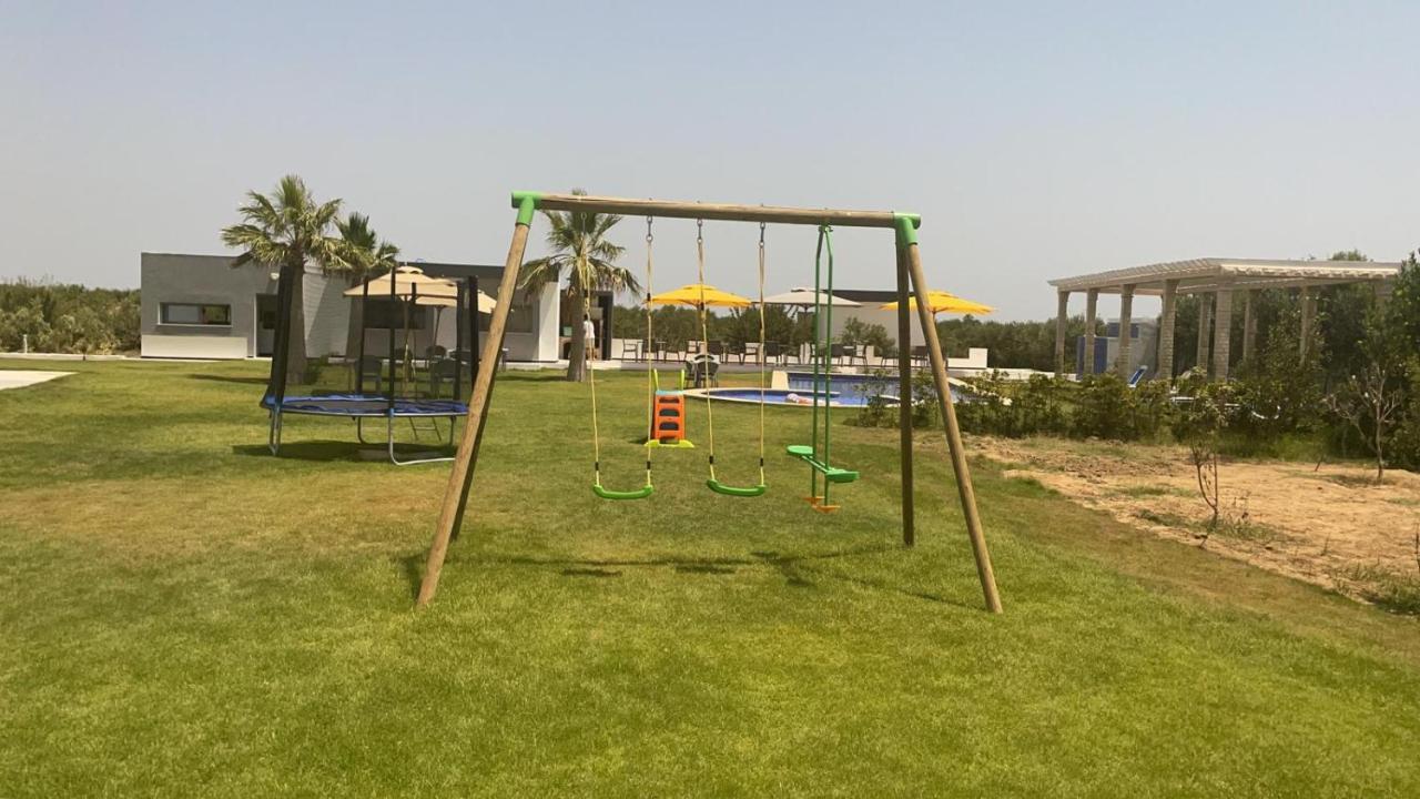 Villa Olivia, Yasmine Hammamet, Bouficha Екстериор снимка