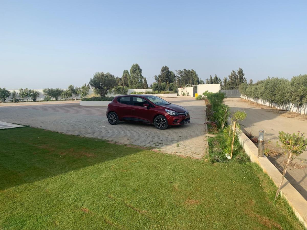 Villa Olivia, Yasmine Hammamet, Bouficha Екстериор снимка
