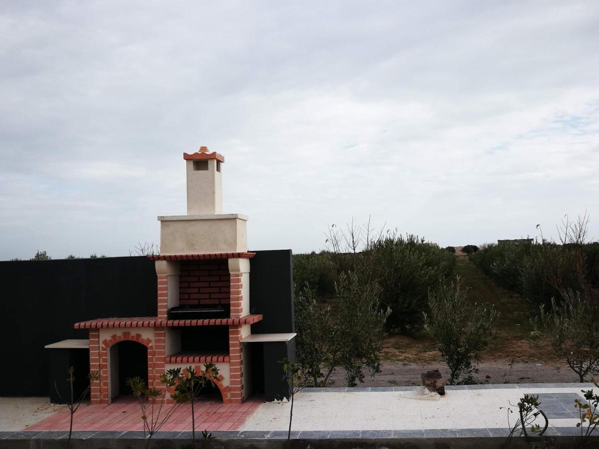 Villa Olivia, Yasmine Hammamet, Bouficha Екстериор снимка