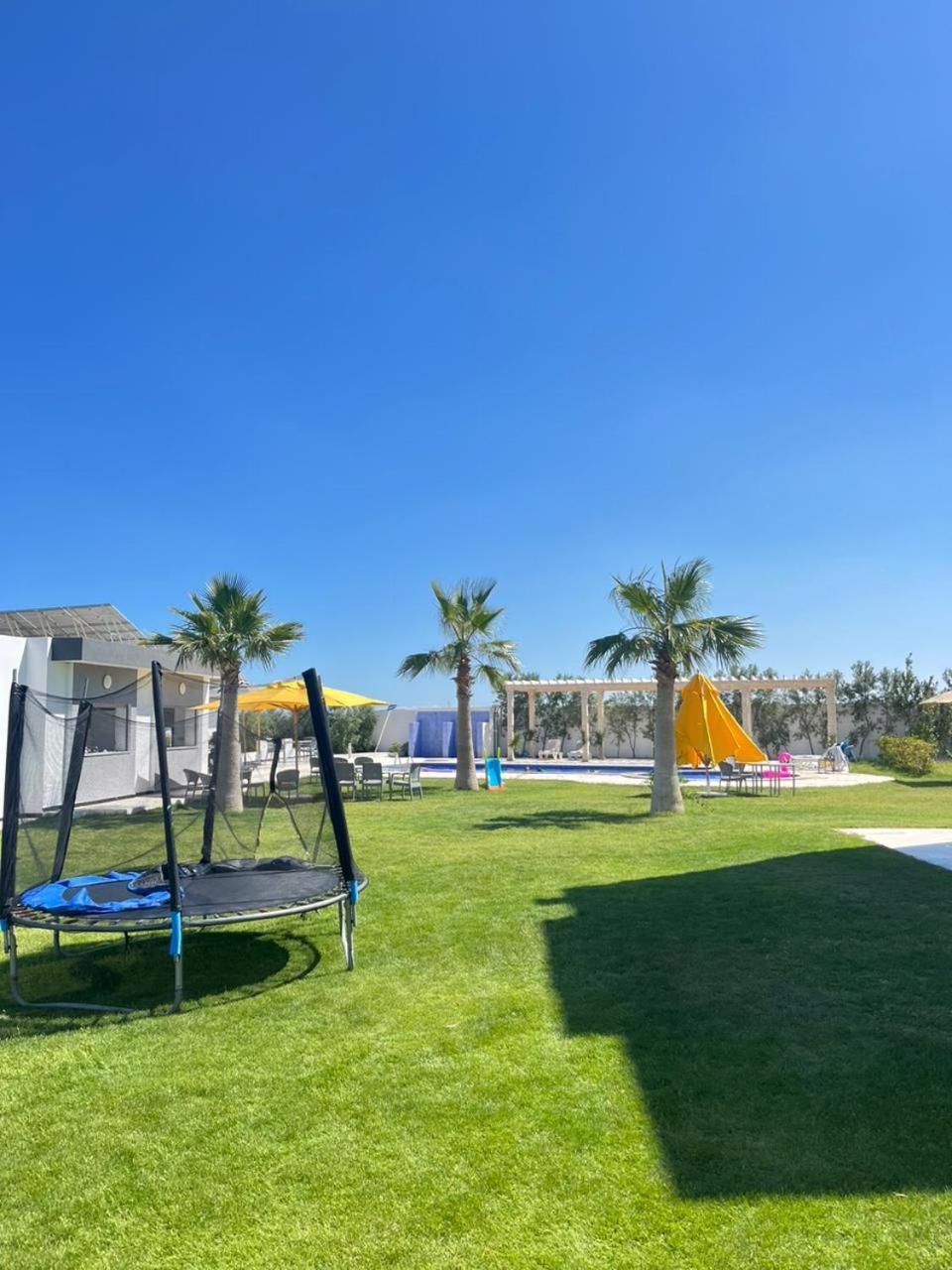Villa Olivia, Yasmine Hammamet, Bouficha Екстериор снимка