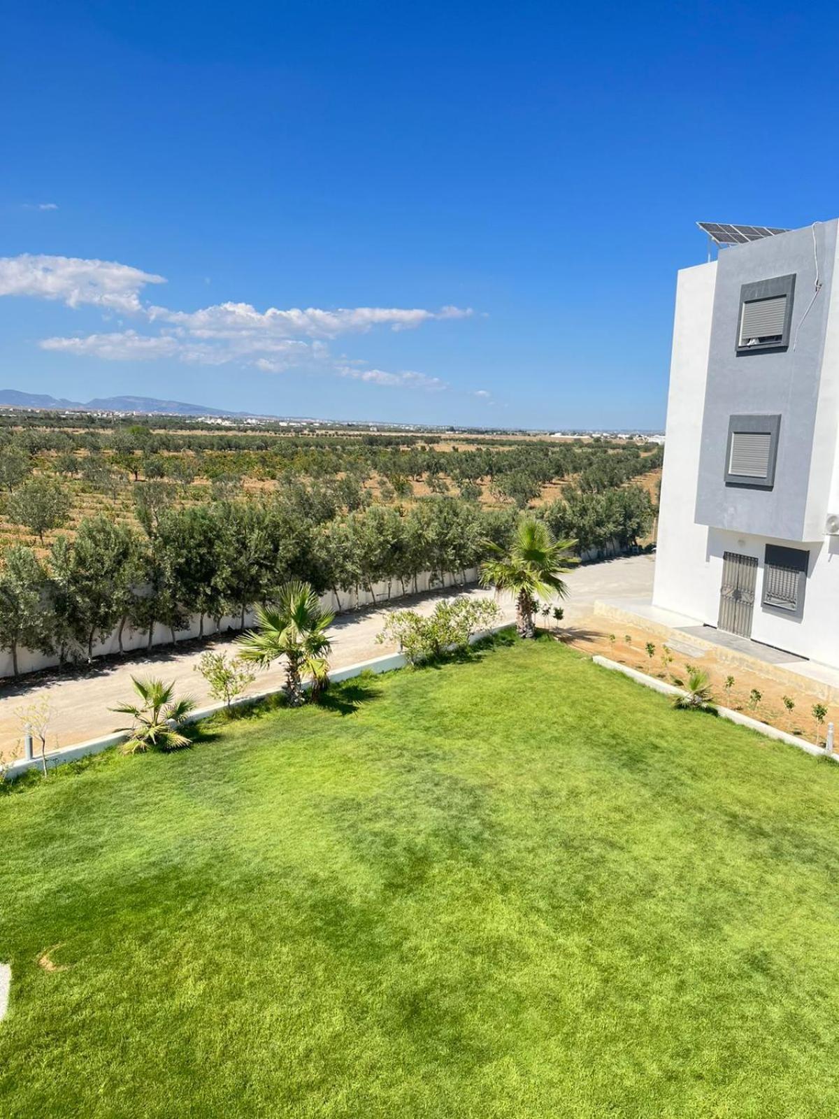 Villa Olivia, Yasmine Hammamet, Bouficha Екстериор снимка