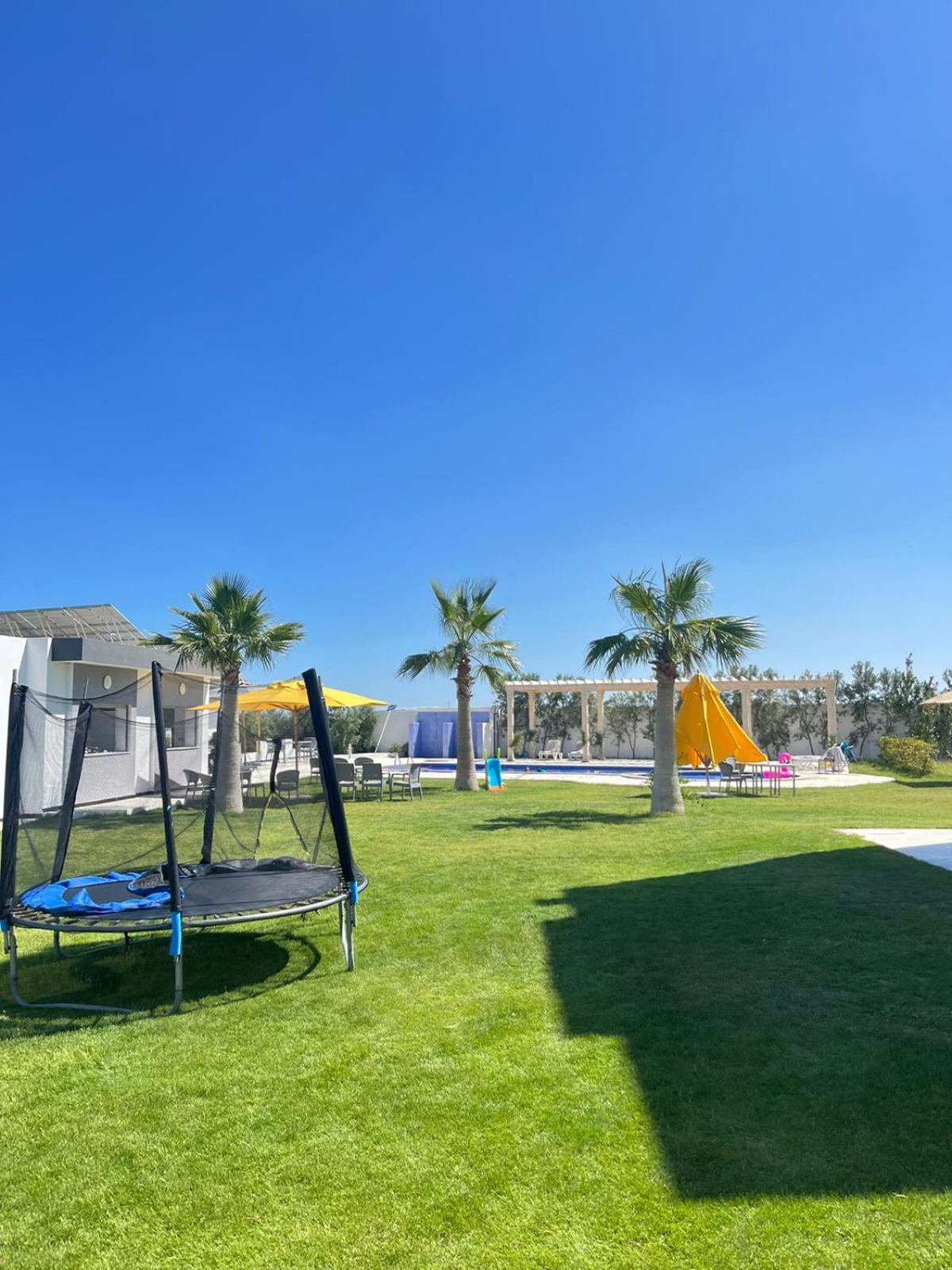 Villa Olivia, Yasmine Hammamet, Bouficha Екстериор снимка