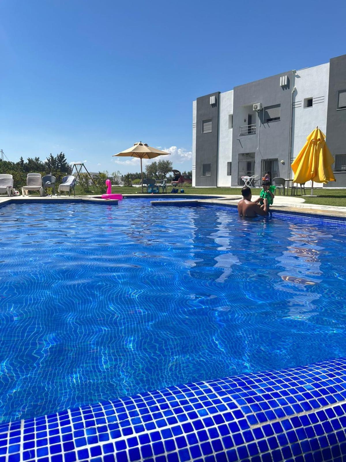 Villa Olivia, Yasmine Hammamet, Bouficha Екстериор снимка