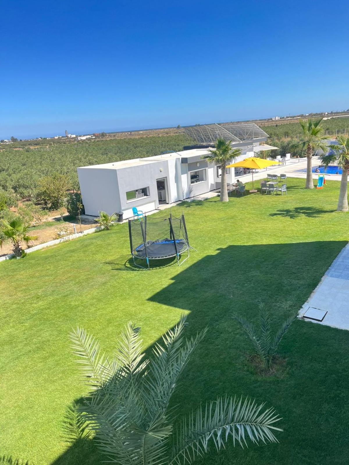 Villa Olivia, Yasmine Hammamet, Bouficha Екстериор снимка