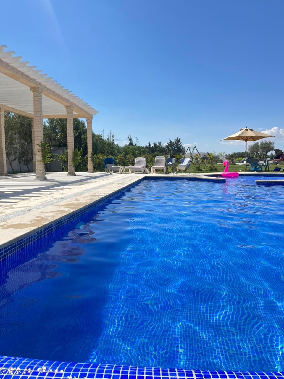 Villa Olivia, Yasmine Hammamet, Bouficha Екстериор снимка