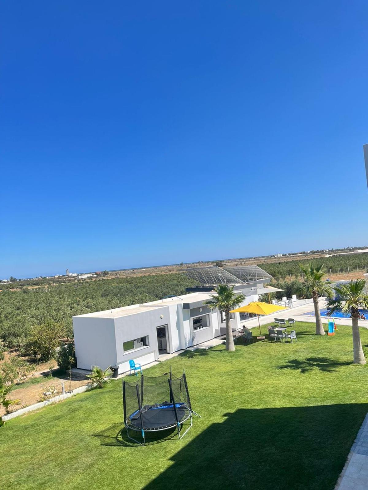 Villa Olivia, Yasmine Hammamet, Bouficha Екстериор снимка