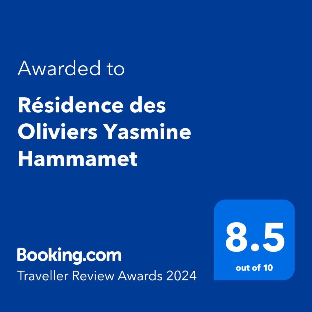 Villa Olivia, Yasmine Hammamet, Bouficha Екстериор снимка